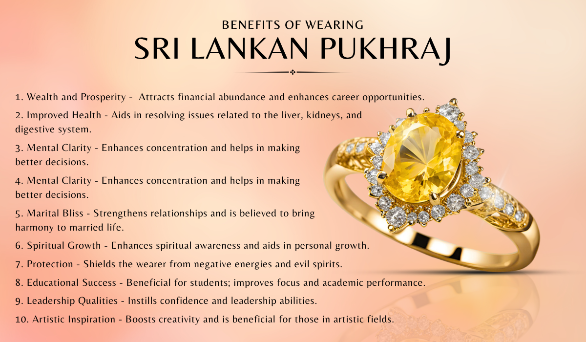 Benefits of Wearing Sri Lankan Pukhraj-2